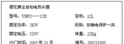 如何选择适合的电热水器功率（根据常用人口来选择合适的电热水器功率）