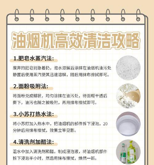 如何正确清洗生产的油烟机（掌握清洗技巧，保障油烟机使用效果）