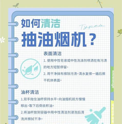 如何正确清洗生产的油烟机（掌握清洗技巧，保障油烟机使用效果）