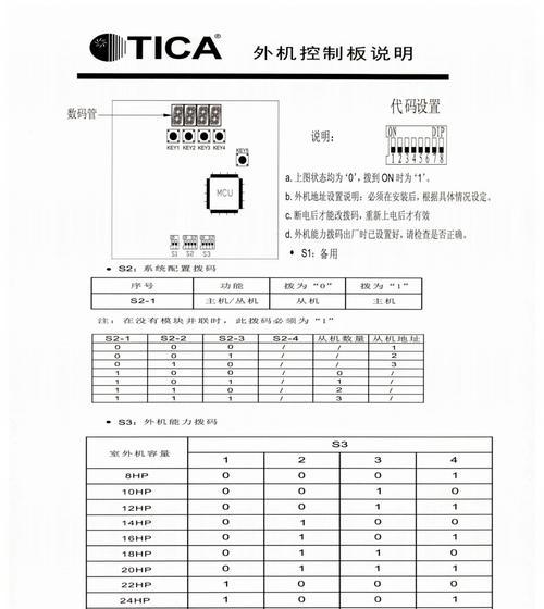中央空调参数故障及解决方法（探索中央空调参数故障的原因与解决方案）