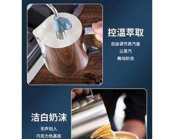 如何改造咖啡机的蒸汽功能（提升咖啡机蒸汽性能，让咖啡制作更专业）