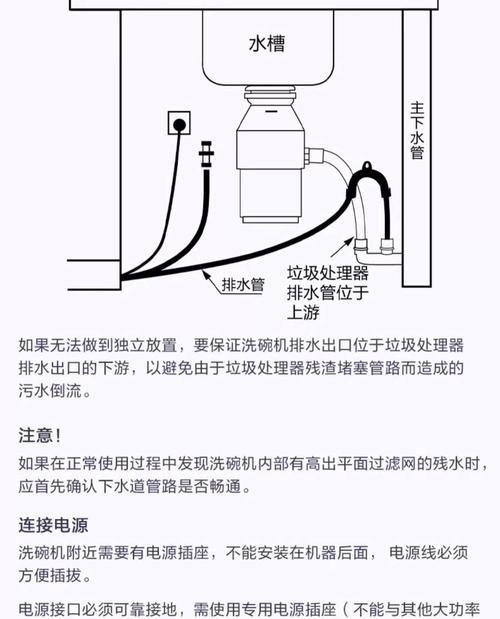 洗碗机的侧身操作方法（轻松省力，让洗碗更简单！）