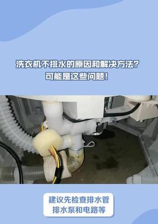 洗衣机不排水的原因及解决方法（洗衣机排水故障分析及修复技巧）