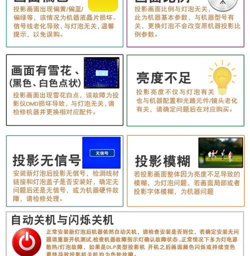 投影仪两个灯都亮的原因及解决方法（探究投影仪双灯亮的原因与解决方案，帮助您享受更好的投影体验）