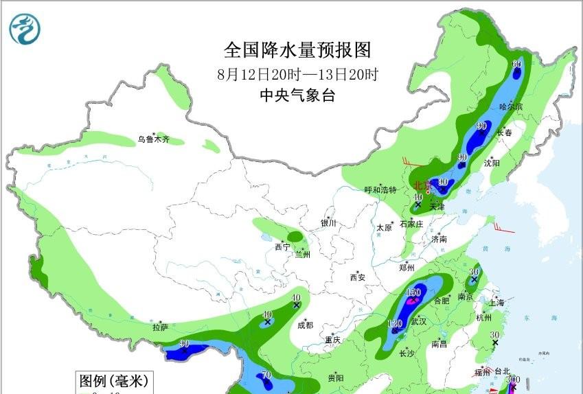 浙江！降雨中心已确定！明天14~16号天气预报，大雨暴雨分布如下