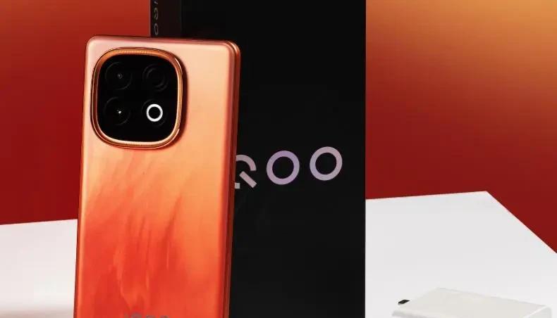 iQOO持续发力，242万跑分+7000mAH大电池+120W，国补后低至1529元