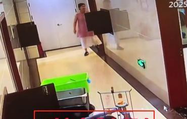一家五口逃单后续，女子长相漂亮身材好，完整监控曝光，早有预谋