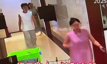 一家五口逃单后续，女子长相漂亮身材好，完整监控曝光，早有预谋