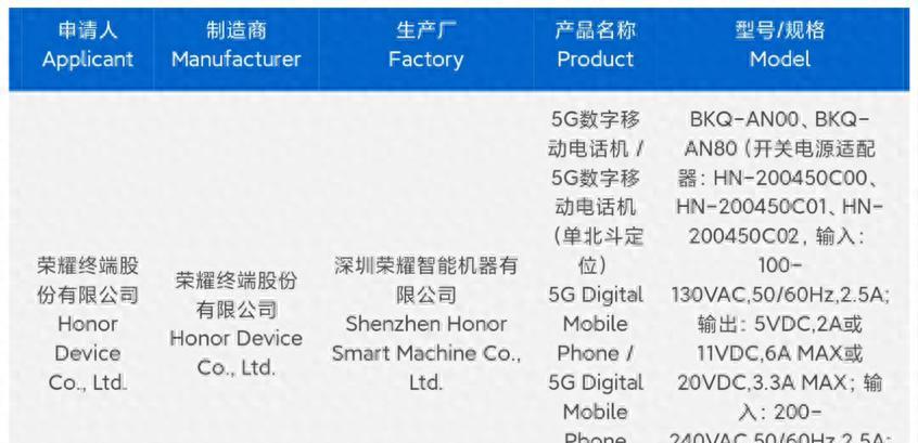 荣耀Magic8系列入网，外观和配置基本清晰，10月正式登场！