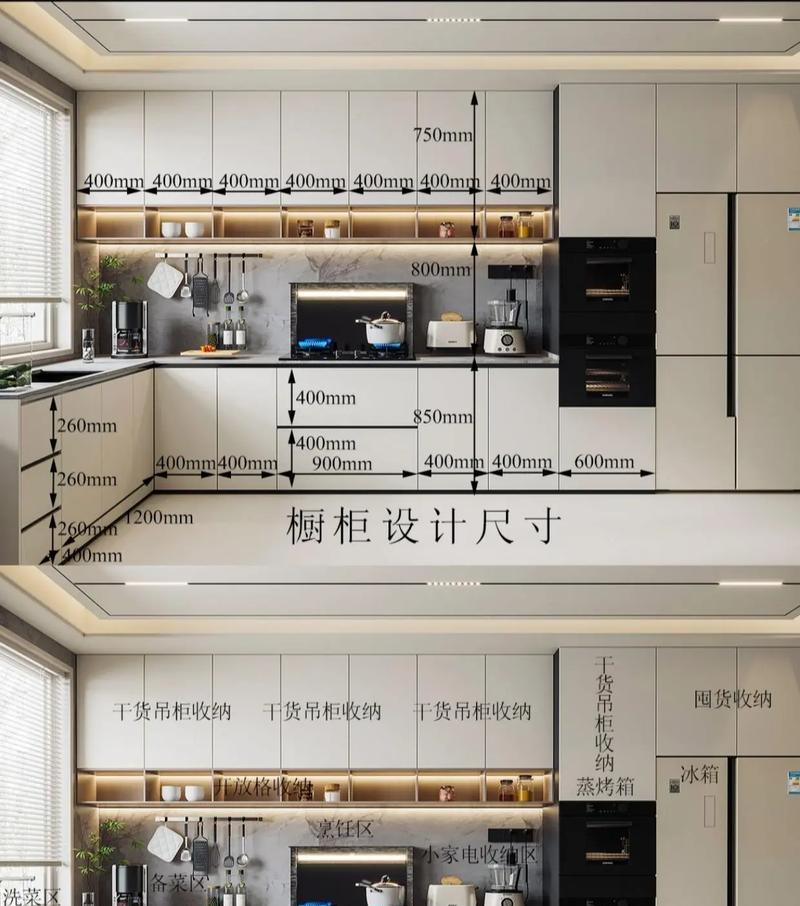 厨房集成灶的台面收纳方法（提升厨房利用空间）