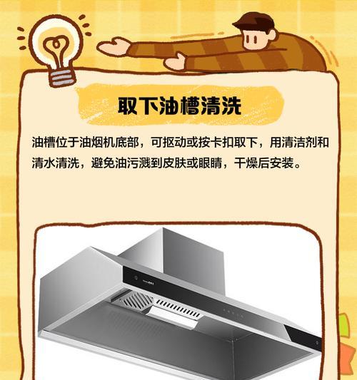 如何清洗油烟机（5种方法让你的油烟机焕然一新）