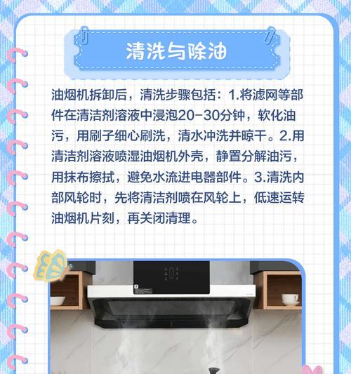 烧烤后如何清洗油烟机（简单有效的清洁技巧）