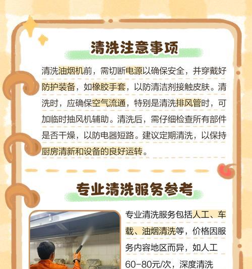 抽油烟机清洗模式的使用方法和注意事项（如何正确打开抽油烟机清洗模式）