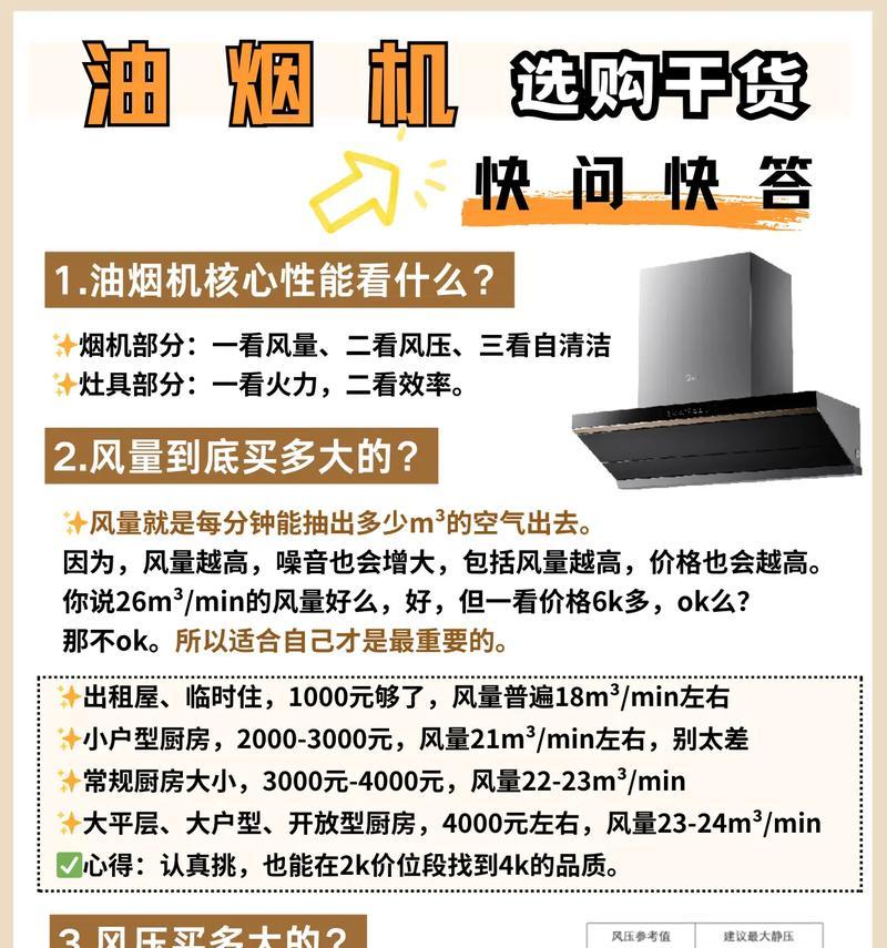小米抽油烟机为什么不抽烟（揭秘吸油烟机无法抽烟的原因及解决方法）