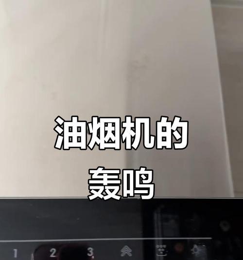 油烟机噪音大问题揭秘（噪音是如何影响油烟机性能的）