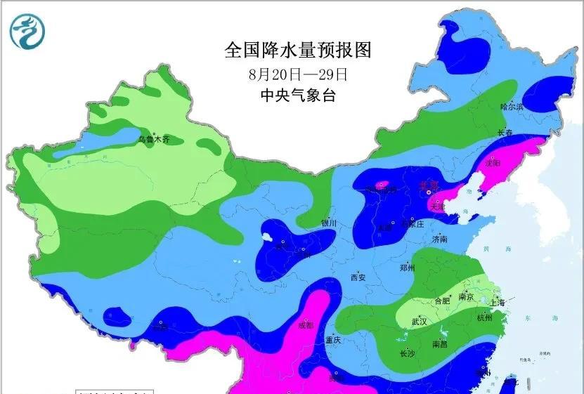 22日起山东降雨偏多，月底冷槽制造冷空气降温，暴雨再次来袭！