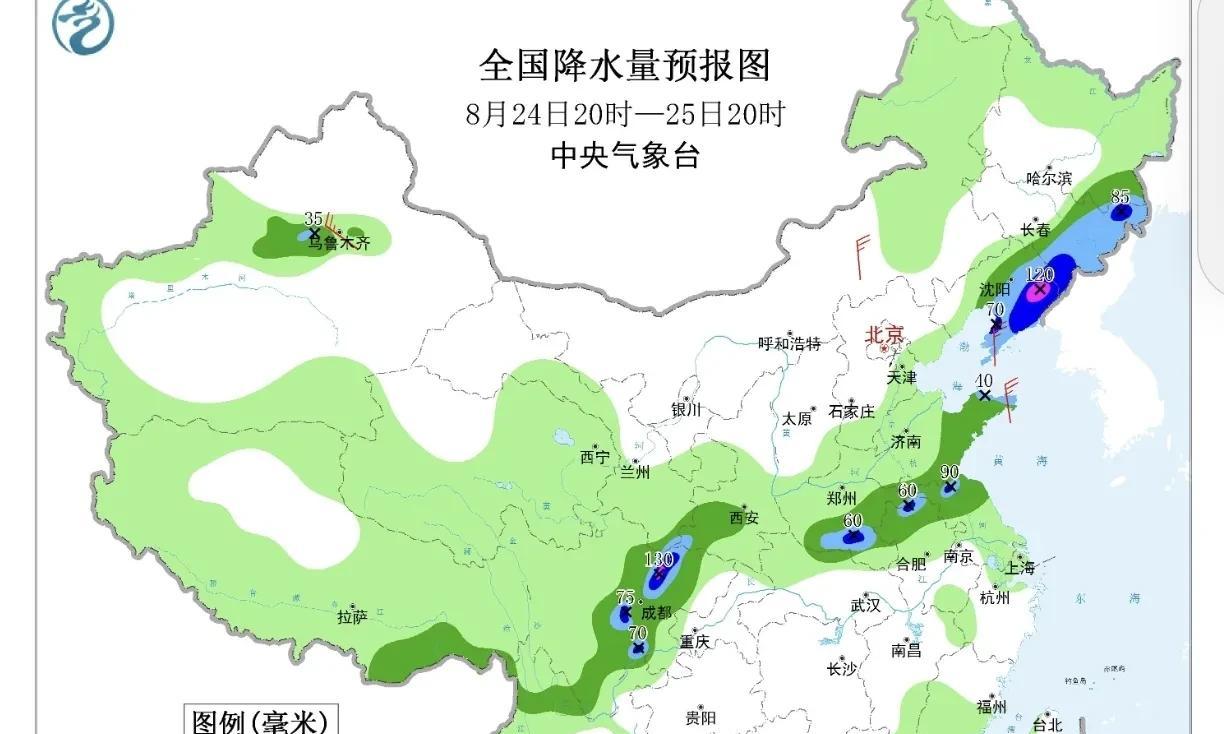 河北！大雨暴雨已在路上！具体分布在以下地区！未来三天天气变化