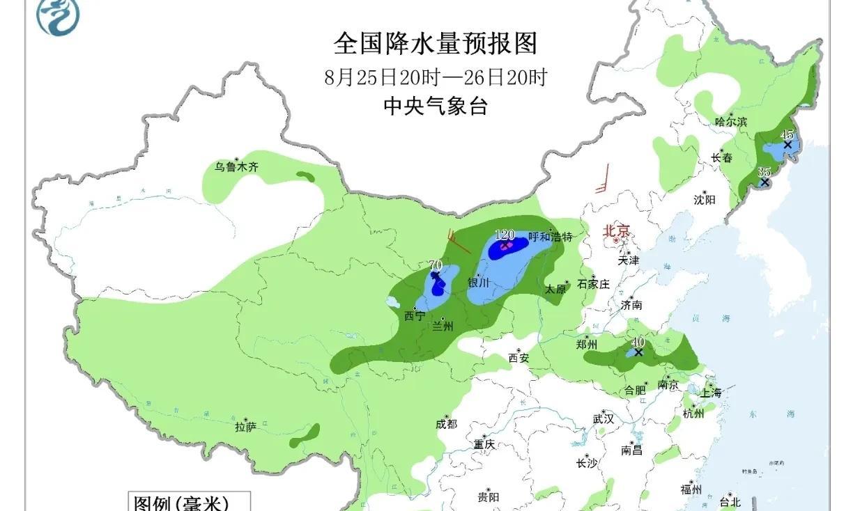 河北！大雨暴雨已在路上！具体分布在以下地区！未来三天天气变化