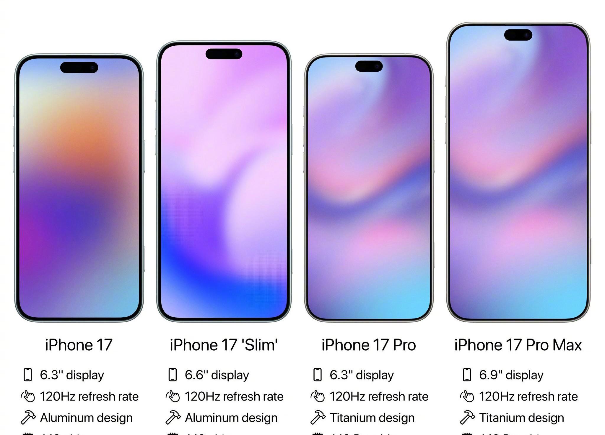 九月十月旗舰手机大战即将来袭，iPhone17领衔，手机爆料提前揭秘