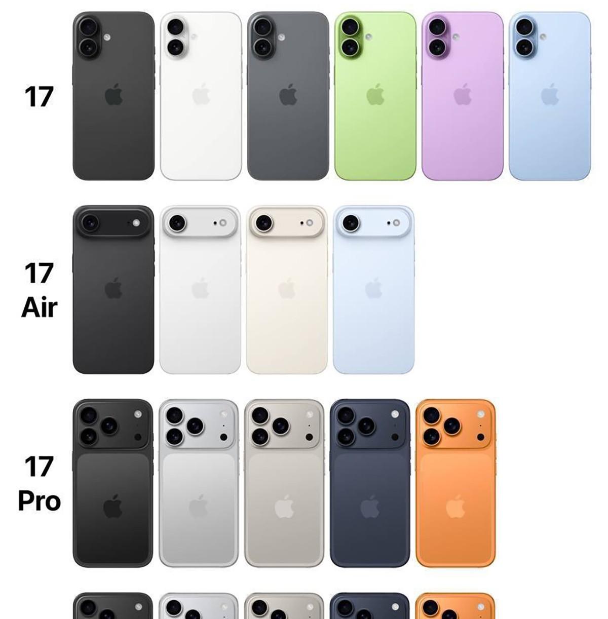 九月十月旗舰手机大战即将来袭，iPhone17领衔，手机爆料提前揭秘