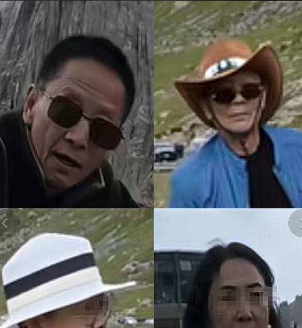 东北大妈进藏旅游，私自骑路边价值20万摩托，翻车后逃逸拉黑车主