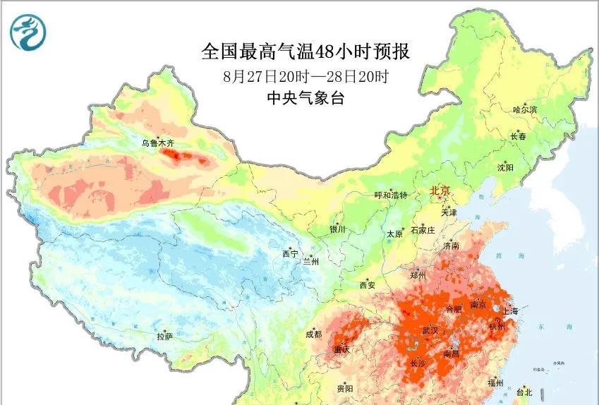河北新一轮降雨中心已定！8月27日大雨暴雨锁定这些地方