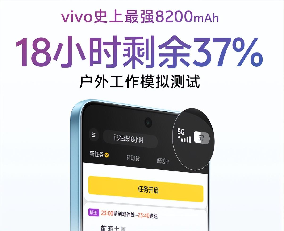 首发8200mAh+90W，这新手机太高调了吧