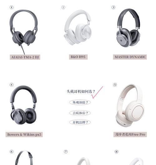 头戴式耳机如何挑选拍照好看款？音质如何？