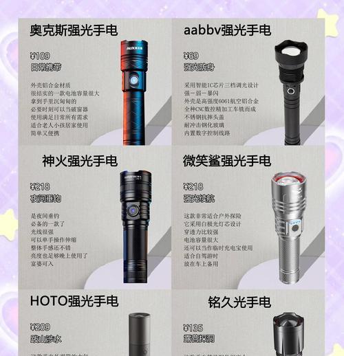 电筒强光手表的电池寿命有多长？