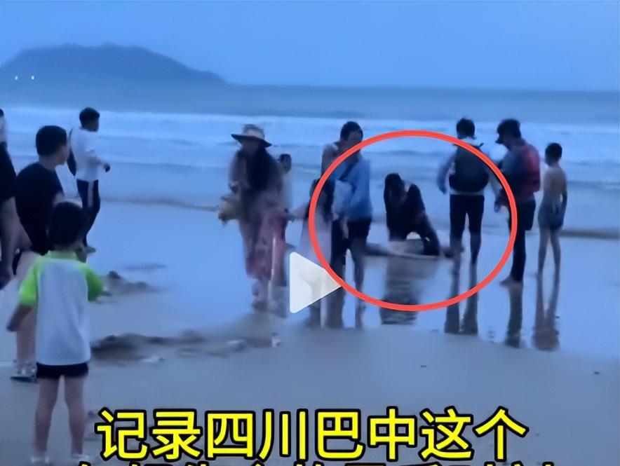 男子三亚溺亡后续，漂亮妻子崩溃大哭，女儿目睹全程，网友不同情
