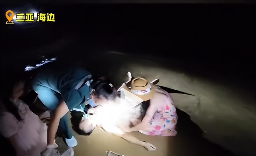 男子三亚溺亡后续，漂亮妻子崩溃大哭，女儿目睹全程，网友不同情