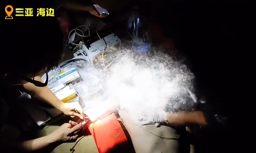 男子三亚溺亡后续，漂亮妻子崩溃大哭，女儿目睹全程，网友不同情