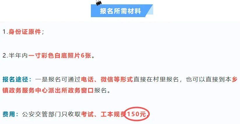 没有驾驶证的可以笑了！只需150，二轮、三轮都能驾驶，不罚不扣