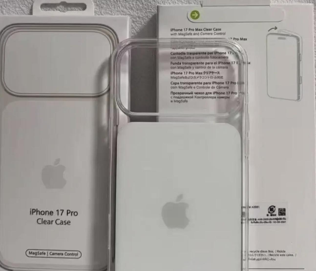 iPhone17Pro原厂透明壳曝光：6大变化太惊喜，MagSafe设计进化