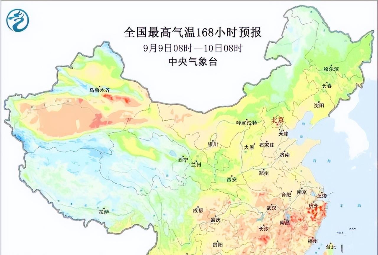 新一轮强降雨中心已确定！明天9月4日天气预报，大雨暴雨分布如下