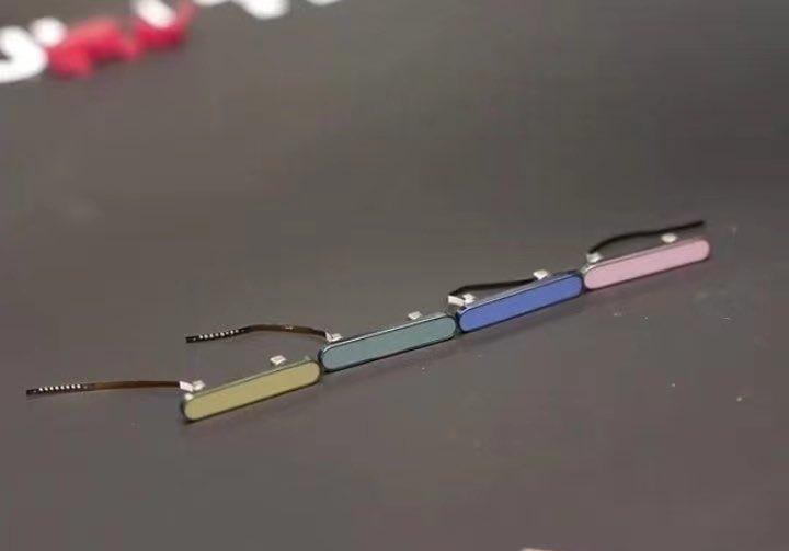 苹果iPhone17相机控制按钮组件曝光，提前揭示新机配色