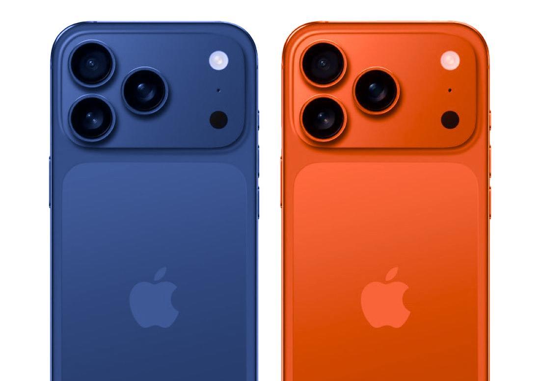 苹果iPhone17相机控制按钮组件曝光，提前揭示新机配色