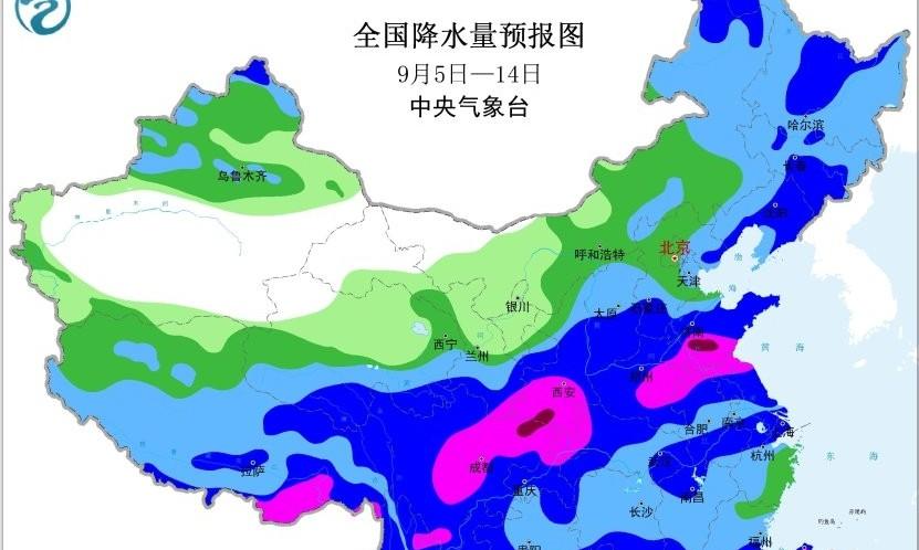 7号～9号！台风来到影响多大？大雨大暴雨遍地开花，中心位置已定
