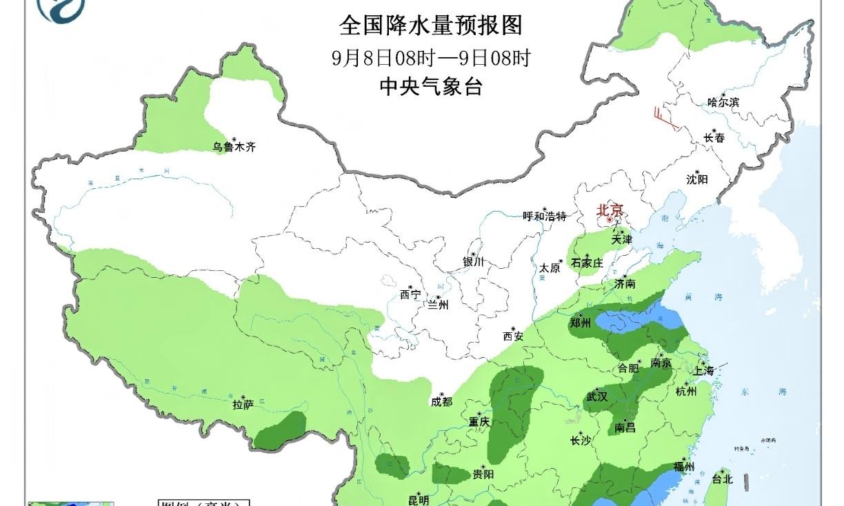 7号～9号！台风来到影响多大？大雨大暴雨遍地开花，中心位置已定